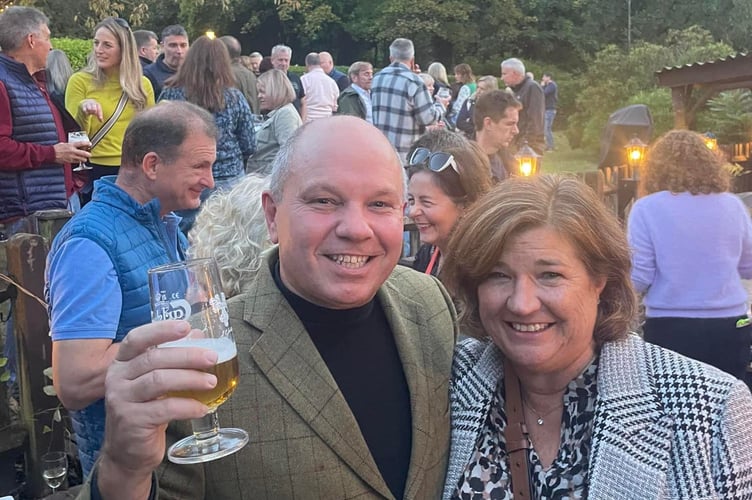 Barley Mow Elstead Big Reopening