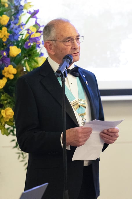 Farnham Rotary Centenary Governor Tim Vile