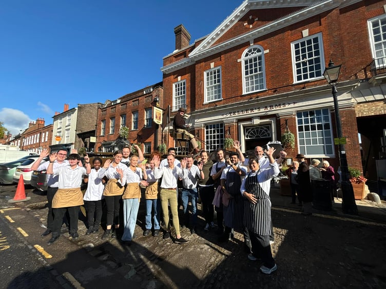 Teller's Arms Farnham Opens Youngs
