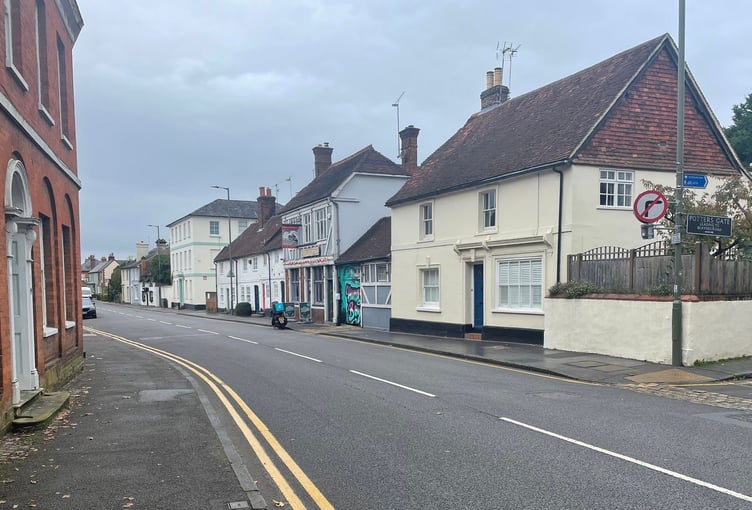 West Street Plough Speeding Crossing Request