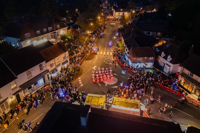 Community celebrates another fun year at the Liphook Carnival 