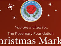 Give back this festive season at Rosemary Foundation Christmas market