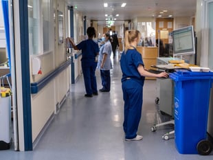 Small number of malnutrition admissions at Surrey and Borders Partnership Trust last year – as cases remain high across England
