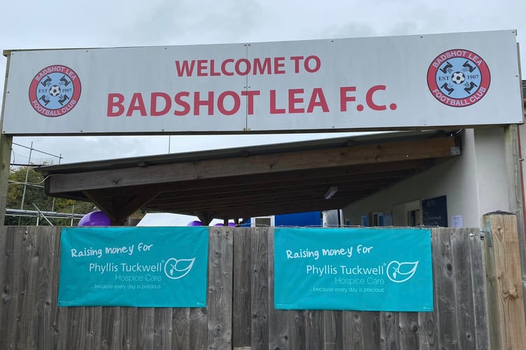 Badshot Lea FC Community Day Pic1