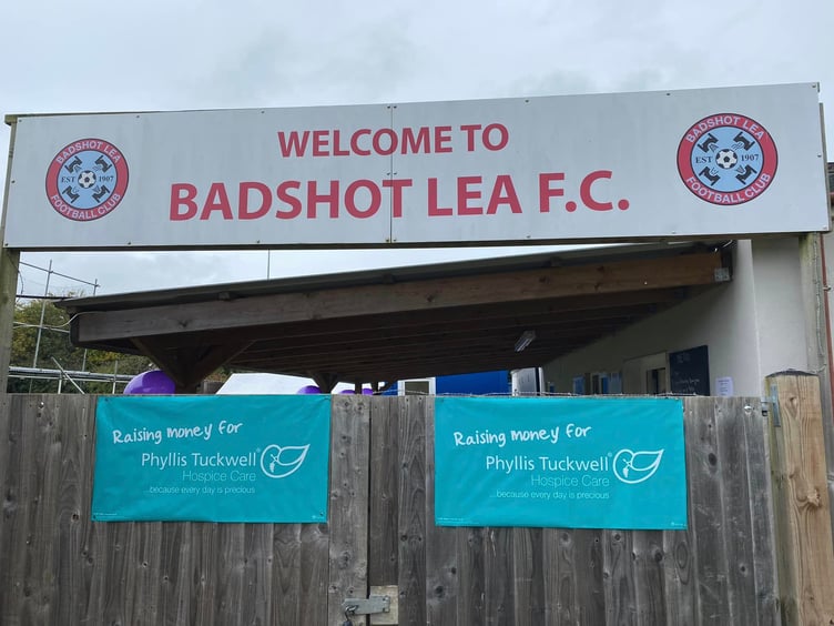 Badshot Lea FC Community Day Pic1