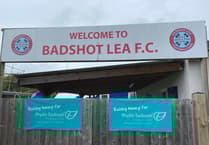 The perfect match: Badshot Lea FC holds community day for Phyllis Tuckwell