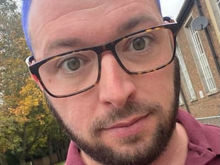 Fundraising councillor is dyeing to get on the dance floor