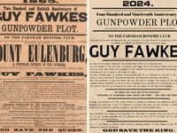 Round table's historic nod to Farnham's fiery past