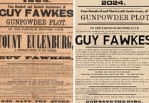 Peeps into the Past: Round table's historic nod to Farnham's fiery past