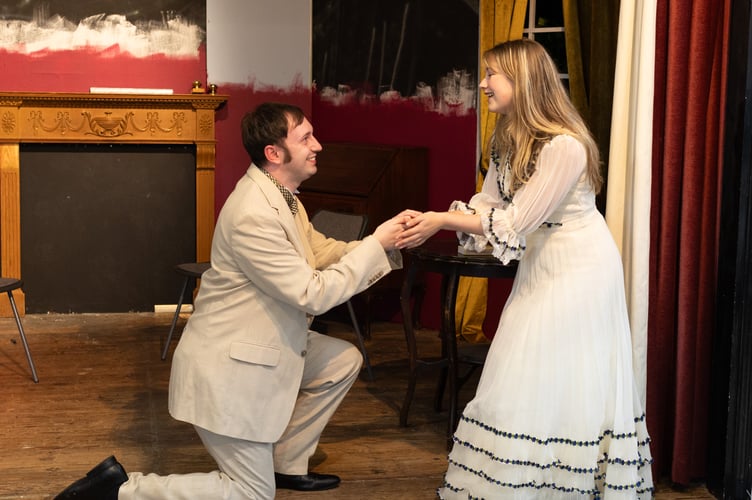 Tilbourne Players Married JB Priestley