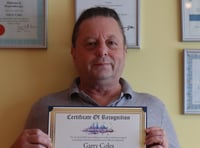 Farnham man claims mesmerising win as hypnotherapist of the year