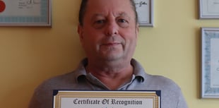 Farnham man claims mesmerising win as hypnotherapist of the year