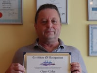 Farnham man claims mesmerising win as hypnotherapist of the year