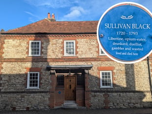 Selborne's long-forgotten wastrel and libertine Sullivan Black