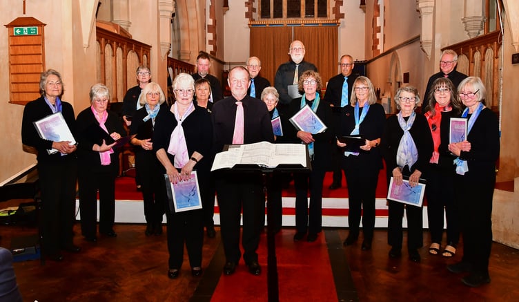 Members of the choir group 'Reflections'. (Picture: Andy Campfield)