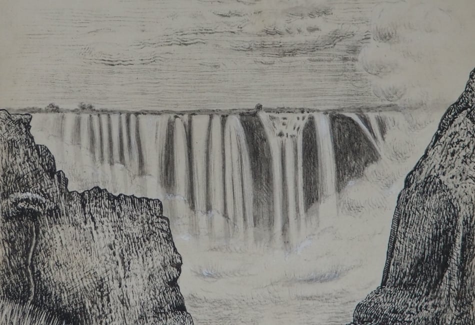 <p>Frank Oates had good reason to celebrate New Years Day in 1875 as he saw Victoria Falls after nearly two years of exploring.</p>