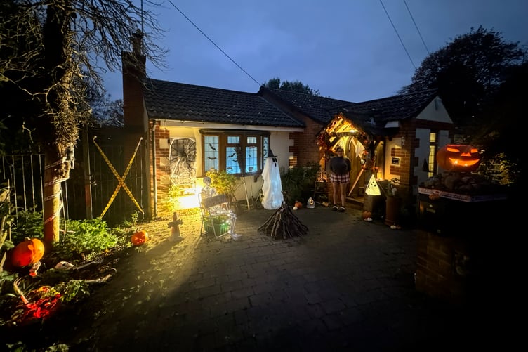 Tabitha Price's haunted house in Farnham