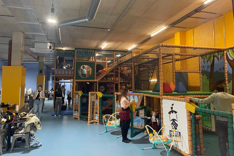 New soft play park at Pirates Landing
