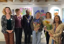 Rosey for Rosalinda as flower painter named Surrey Artist of the Year (VIDEO)