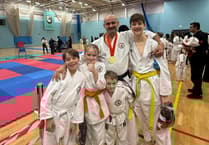 Fudokan Karate UK Alton impress at England Shotokan Karate-Do Federation Karate Gold Cup event in London