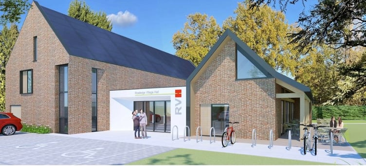 New Rowledge Village Hall PIC2