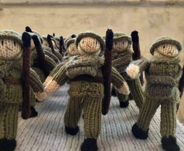 Knitted D-Day exhibition is one to remember