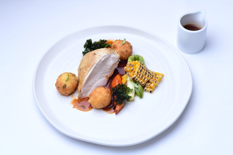 Toby Pyne main course