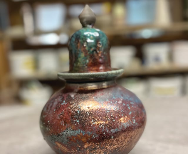 Magical ceramics on show at Potters exhibition
