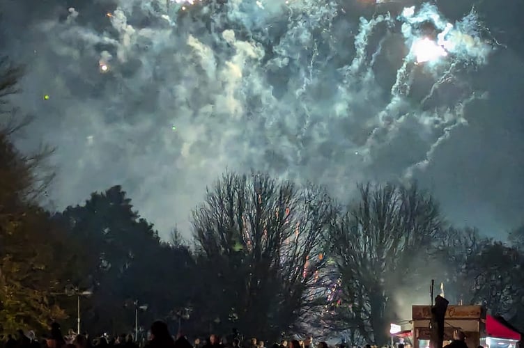 Farnham Round Table Fireworks