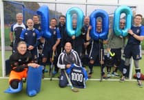 Haslemere Hockey Club player Chris Stokes plays 1,000th game for the club