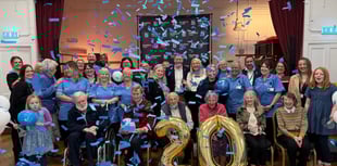 Bluebird celebrates 20 years of care in East Hampshire