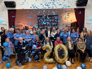 Bluebird celebrates 20 years of care in East Hampshire