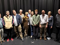 Play tells the story of man who cracked Enigma code