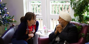 Phyllis Tuckwell receives funding for a new assistance device 