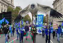 Wey-load of local support as Farnham and Waverley activists join March for Cleaner Rivers