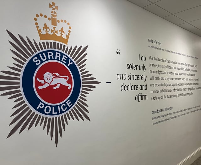 Former Surrey police officer banned for false child abuse claim