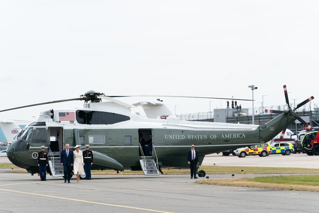 Remembering the day President Donald Trump visited Hampshire