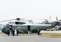 Peeps into the Past: Remembering the day President Donald Trump visited Hampshire