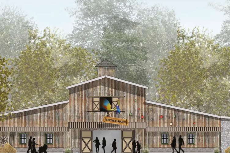 Birdworld Revamp New Entrance