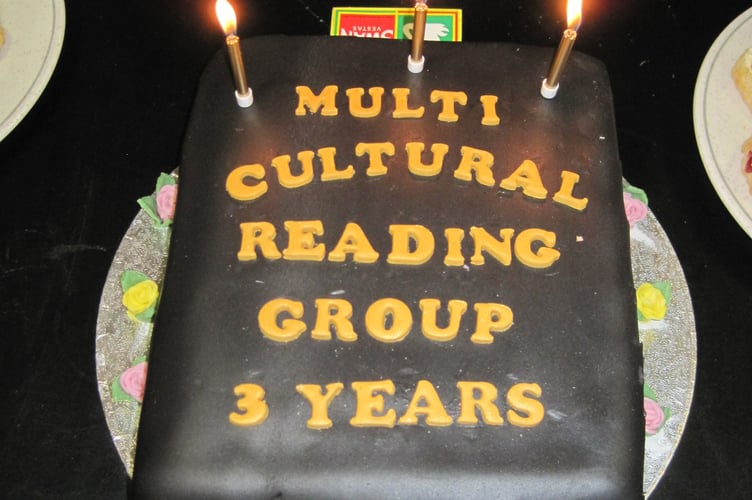 Farnham Multicultural Reading Group birthday