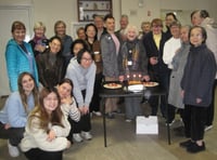Reading, writing and revelry at inspirational group
