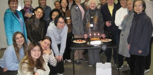 Reading, writing and revelry at inspirational group