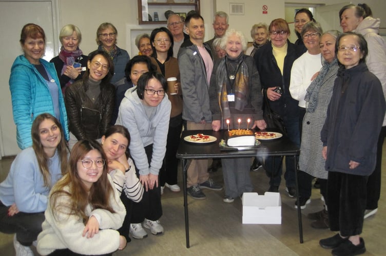 Farnham Multicultural Reading Group birthday