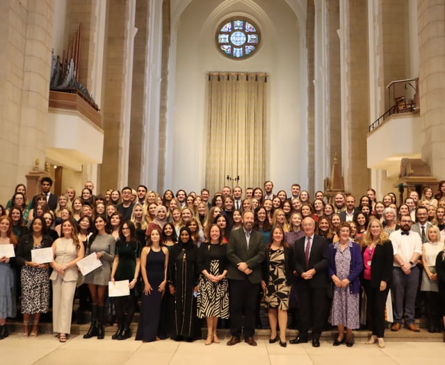 Graduation day for new Farnham-area teachers