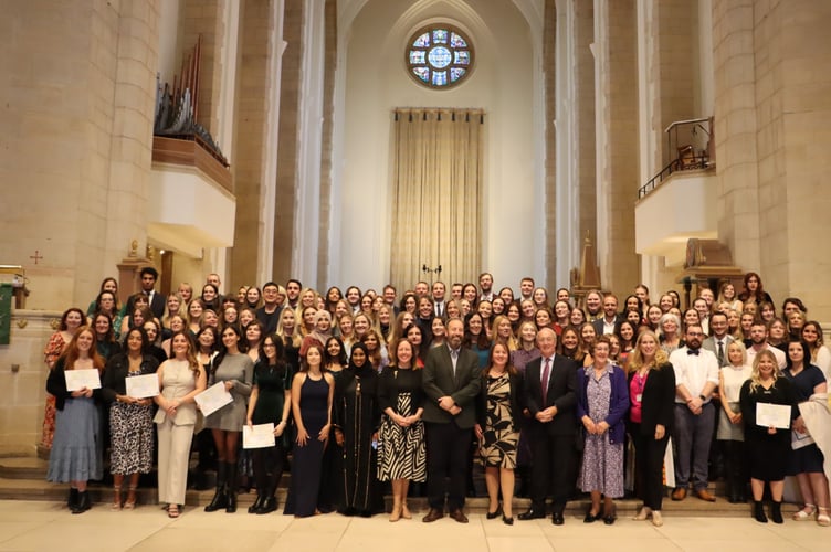 SCITT graduates Guildford cathedral