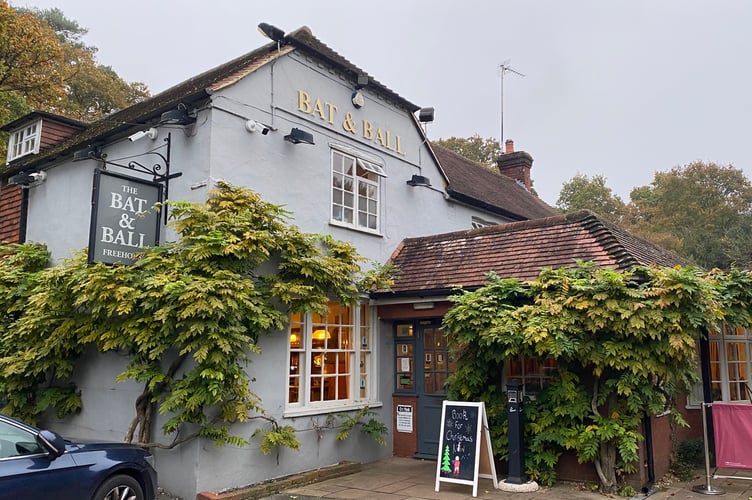Bat Ball Shortheath Wrecclesham Lower Bourne Farnham