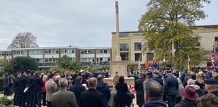 Hundreds gather for Remembrance Parade and Service
