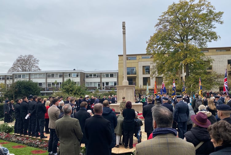 Farnham Remembrance 2024 Pic1