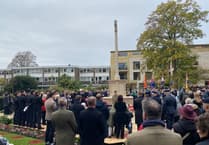 VIDEO: Hundreds gather in town centre for Farnham Remembrance Parade and Service