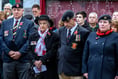 Mevagissey community solemns remembers the fallen